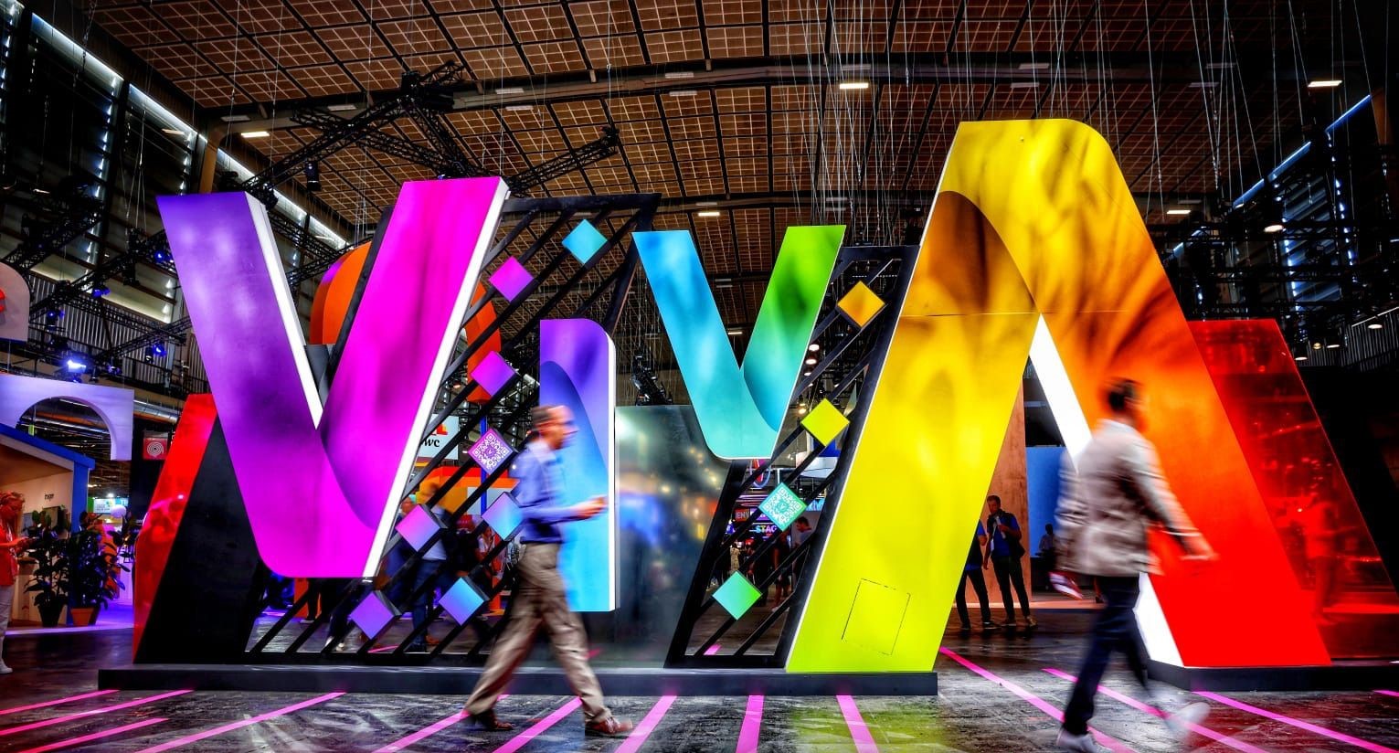 Vue aérienne VivaTech